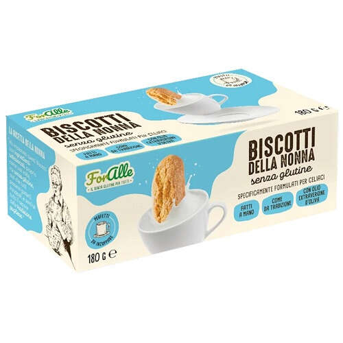 Foralle - Biscotti della nonna senza glutine 180 g