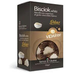 Unifarmed - Bisciok white al cioccolato bianco vidafree biscotti senza glutine 150 g