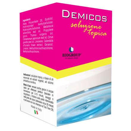 Biogroup - Demicos soluzione topica 30 ml