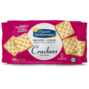 Piaceri meditteranei - Piaceri mediterranei crackers 200 g
