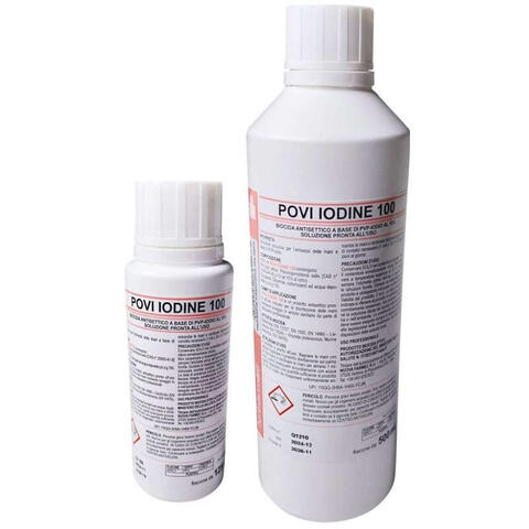 Farmacare - Iodiopharma disinfettante iodopovidone 10% 125 ml