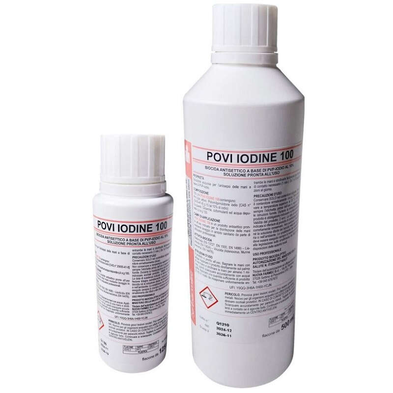Farmacare - Iodiopharma disinfettante iodopovidone 10% 125 ml