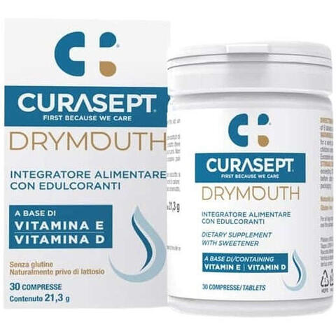 Curasept - Drymouth 30 compresse