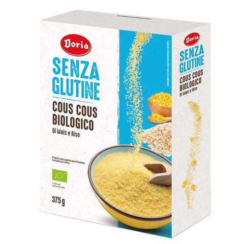 Doria - Cous cous biologico mais-riso 375 g