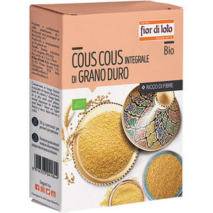 Fior di loto - Cous cous integrale grano duro bio 500 g