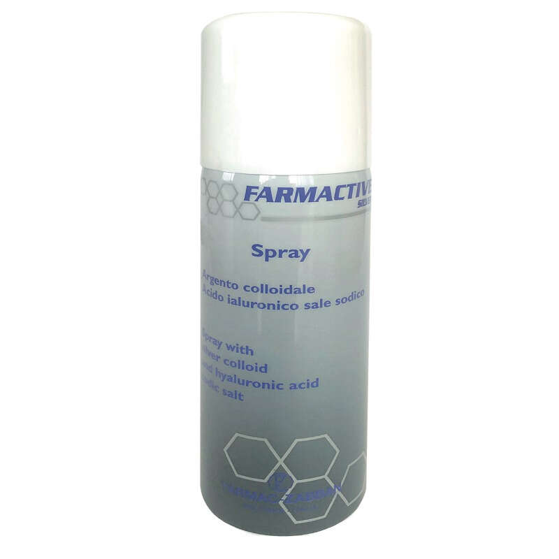 Meds - Farmactive spray argento acido ialuronico 125 ml