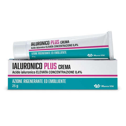 Ialuronic plus crema - Ialuronico plus crema 25 g