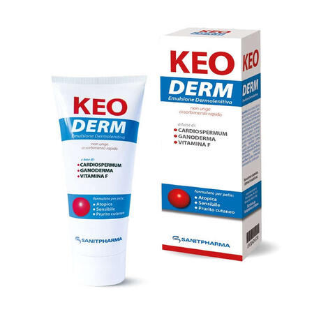 Sanitpharma - Keoderm emulsione 200 ml