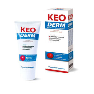 Sanitpharma - Keoderm emulsione 200 ml