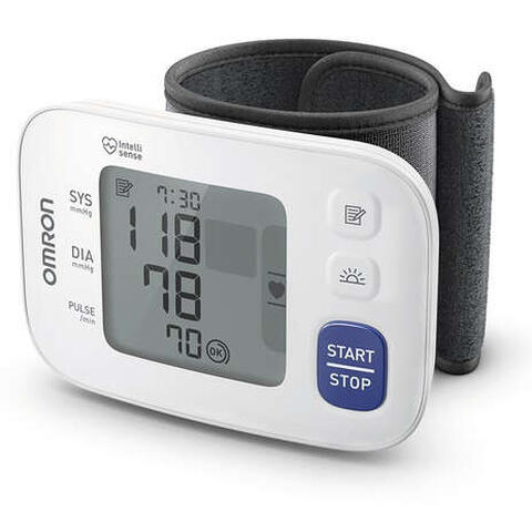 Omron - Sfigmomanometro da polso  modello rs4