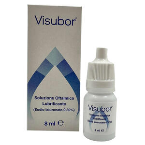 Visubor soluzione oftalmica - Soluzione oftalmica visubor 8 ml