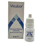 Soluzione oftalmica visubor 8 ml
