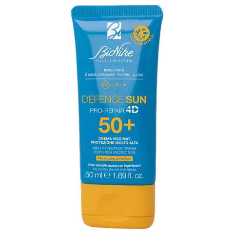 Bionike - Defence sun 50+ crema viso mat 50 ml