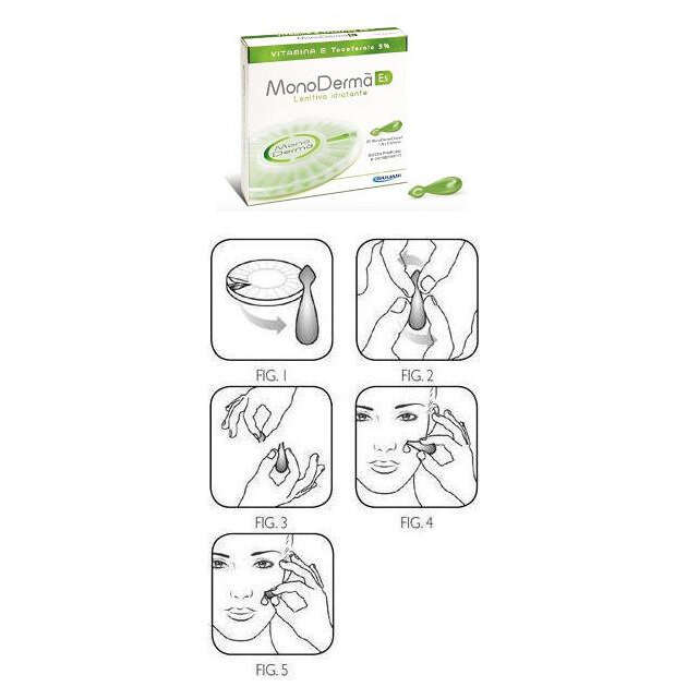 Monoderma' - E5 gel 30 soft vegicaps da 0,5 ml