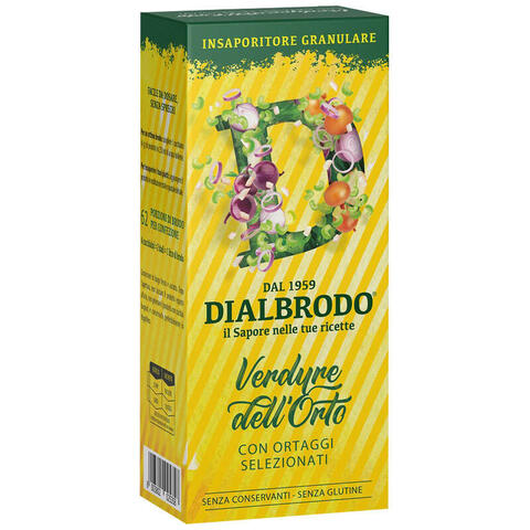 Dialbrodo - Verdure dell'orto 250 g