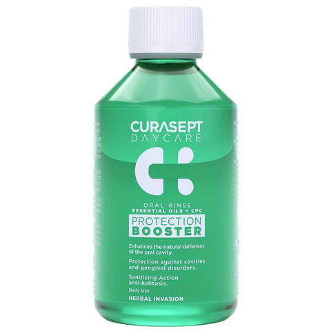 Curasept - Daycare collutorio protection booster herbal invasion 500 ml