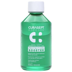 Curasept - Daycare collutorio protection booster herbal invasion 500 ml