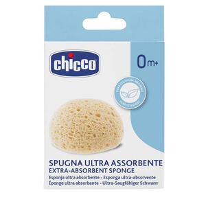 Chicco - Spugna ultrassor igiene sicura