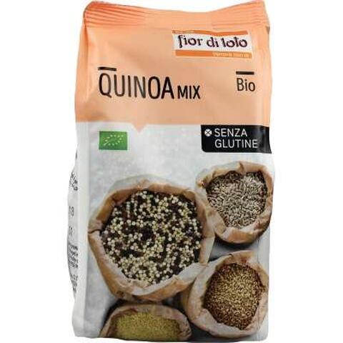 Fior di loto - Quinoa mix senza glutine bio 400 g