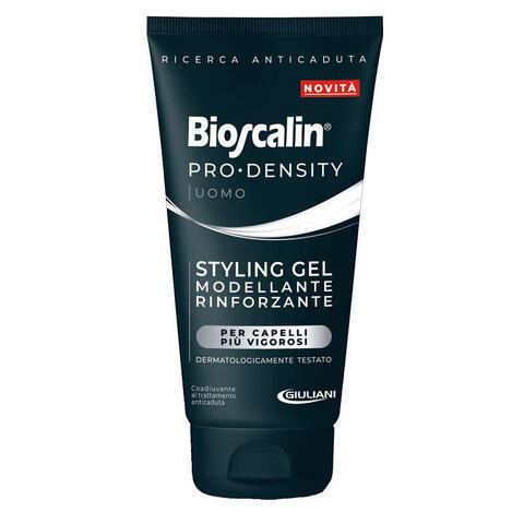 Bioscalin - Pro density uomo styling gel modellante rinforzante 150 ml
