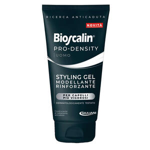 Bioscalin - Pro density uomo styling gel modellante rinforzante 150 ml