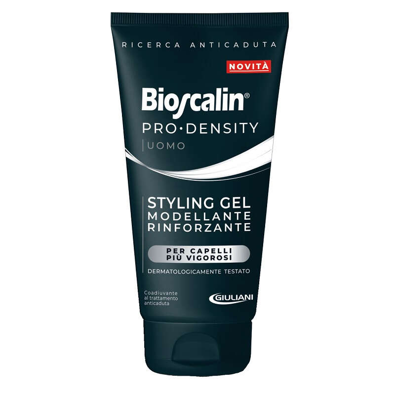Bioscalin - Pro density uomo styling gel modellante rinforzante 150 ml