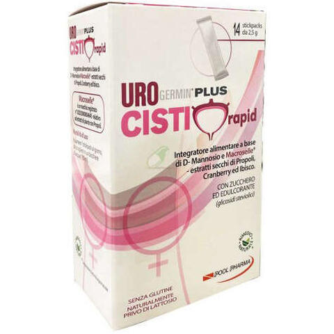 Urogermin - Plus cisti rapid 14 bustine