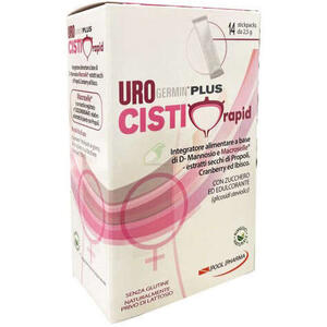 Urogermin - Plus cisti rapid 14 bustine
