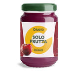 Giusto - Solo frutta confettura ciliegie 220 g