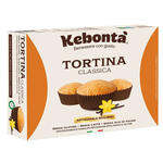 Kebonta - ' tortina classica vaniglia 120 g