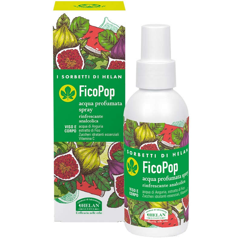 Helan - I sorbetti di  ficopop acqua profumata analcolica spray 100 ml