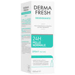 Derma fresh deodorante - Dermafresh 24h pelle normale spray 100 ml