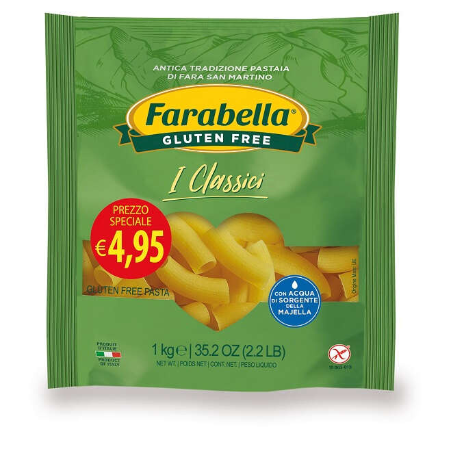 Farabella - Rigatoni promo 1 kg