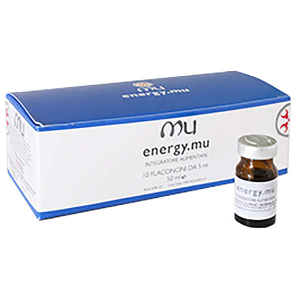 Energy.mu - Energy mu 10 flaconcini 5 ml
