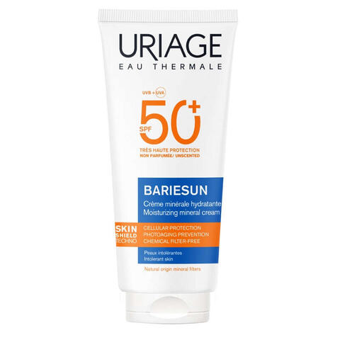 Uriage - Eau thermale bariesun spf50+ creme minerale hydratante 100 ml