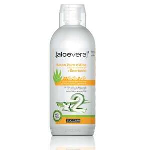 Aloevera2 - Succo puro d'aloe doppia concentrazione + enertonici 1 litro