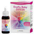 Enaflu baby difesa gocce - 20 ml gusto dolce senza glutine