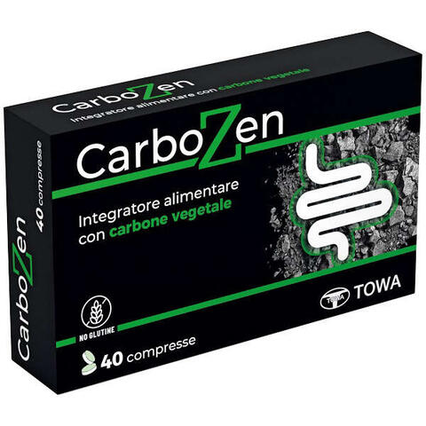 Carbozen - 40 compresse senza glutine