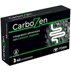 Carbozen - 40 compresse senza glutine