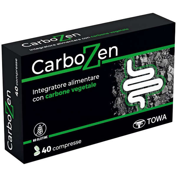 Carbozen - 40 compresse senza glutine