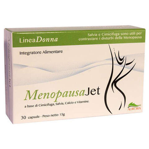 Aurora - Menopausajet 30 capsule