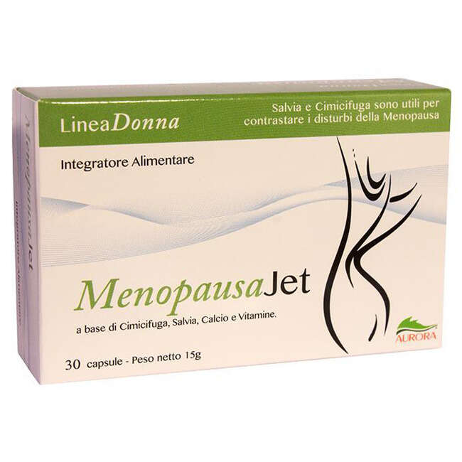 Aurora - Menopausajet 30 capsule