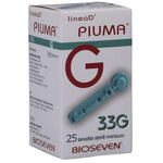 Lancette pungidito  piuma gauge 33 25 pezzi