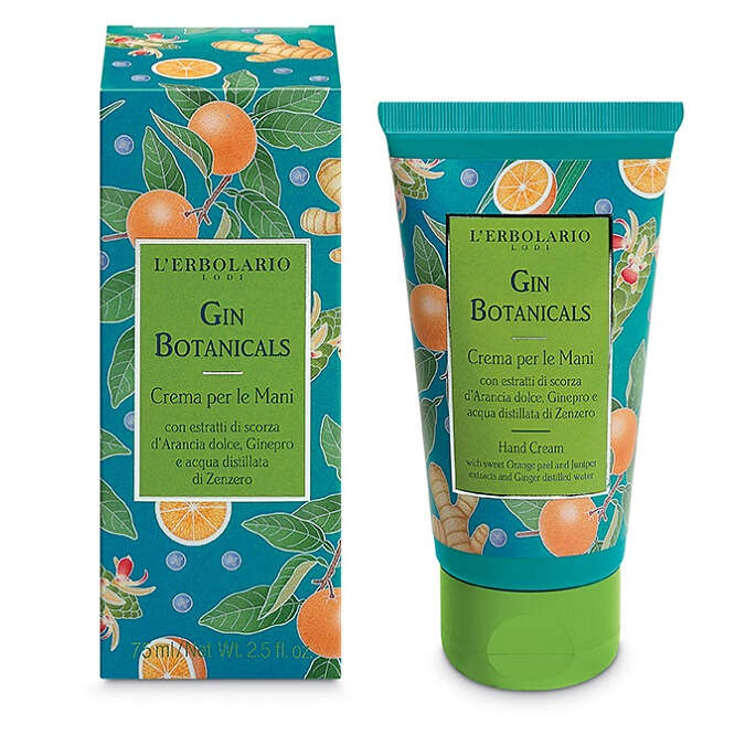 L'erbolario - Gin botanicals crema mani edizione limitata 75 ml