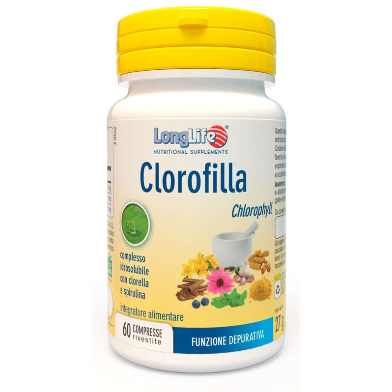 Longlife - Clorofilla 60 compresse rivestite