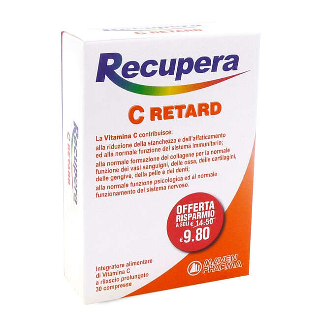 Recupera c retard - 30 compresse