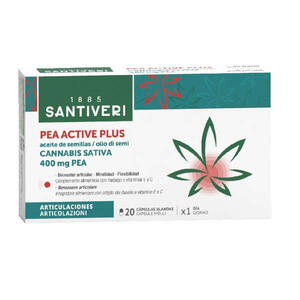 Santiveri - Pea active plus 20 capsule