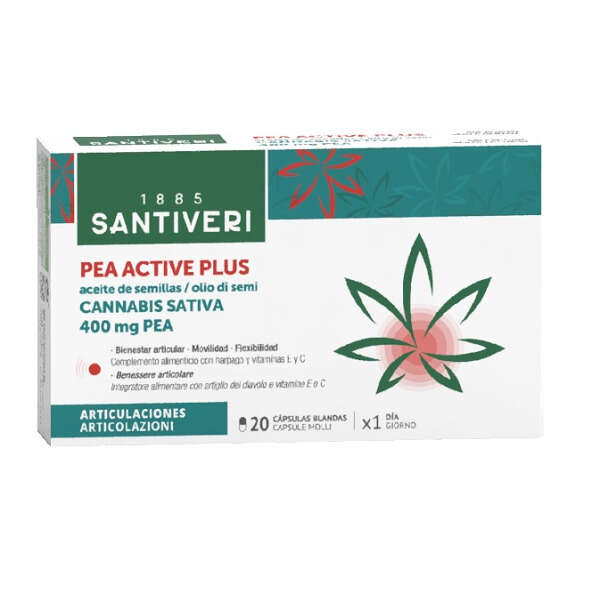 Santiveri - Pea active plus 20 capsule