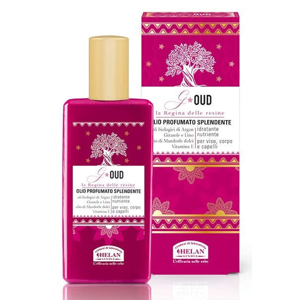 Helan - G oud olio profumato splendente 50 ml