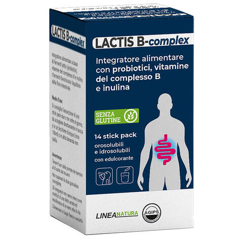 Agips farmaceutici - Lactis b-complex 14 stick pack